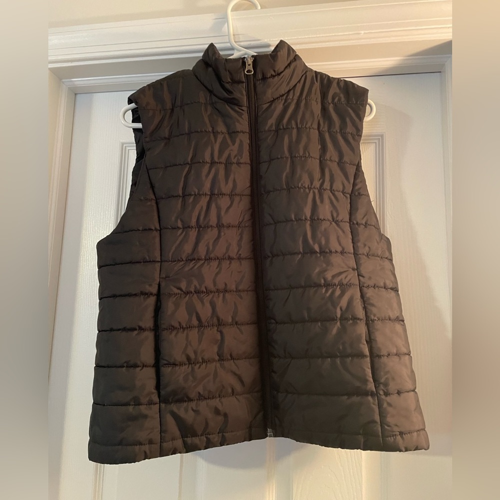 Loft outlet putty vest, black